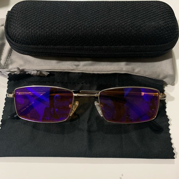 Anti-blue light sunglasses - Picture 1 of 4